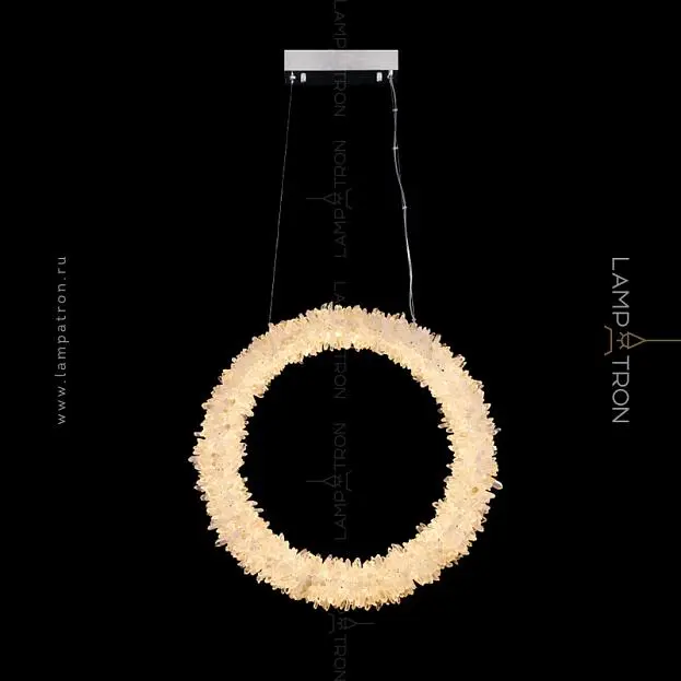 Подвесной светильник ROSLYN RING Размер M Lampatron 4876-12456 Подвесной светильник ROSLYN RING Размер M Lampatron 4876-12456