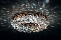 Точечный светильник Donolux DL061.79.1 crystal DL061.79