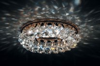 Точечный светильник Donolux DL061.79.1 crystal DL061.79