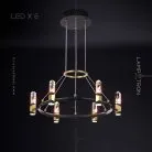 Кольцевые люстры и светильники DONICA 6 ламп Lampatron donica-6 4908-12503