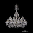 Люстра хрустальная Bohemia 1403/20+10/400/XL-133 G