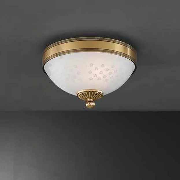 Потолочный светильник Reccagni Angelo PL 8210/2 Rosa 8210 Потолочный светильник Reccagni Angelo PL 8210/2 Rosa 8210