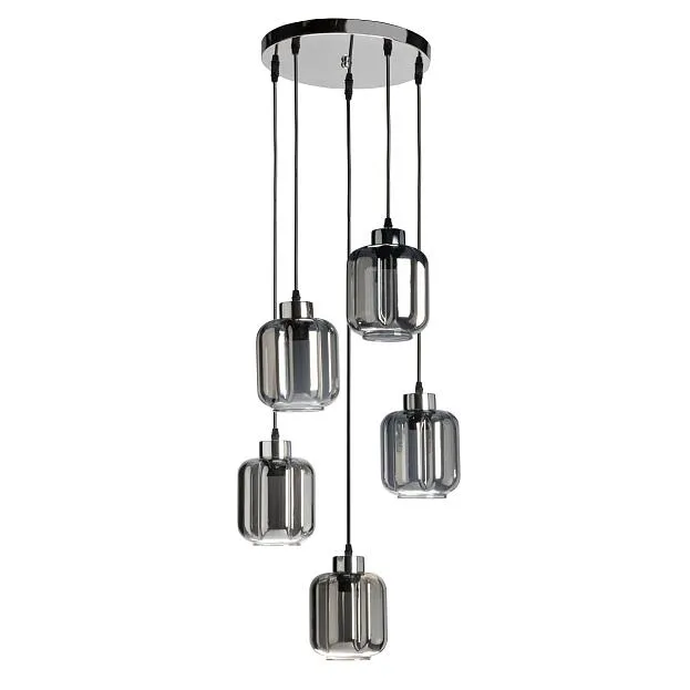 Каскадная люстра DeMarkt 107012505 Лоск Каскадная люстра DeMarkt 107012505 Лоск