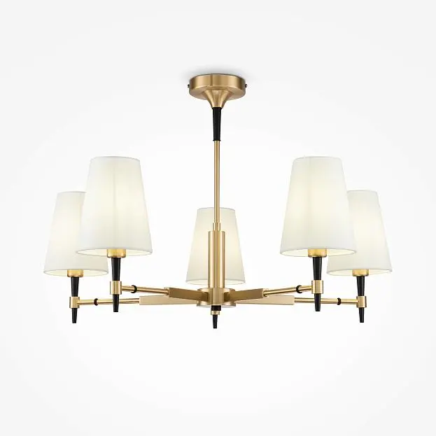 Потолочная люстра Maytoni H001CL-05BS Zaragoza
