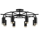 Потолочная люстра Lightstar LR71837840 RULLO ЧЕРНЫЙ