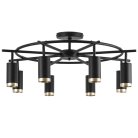 Потолочная люстра Lightstar LR71837840 RULLO ЧЕРНЫЙ