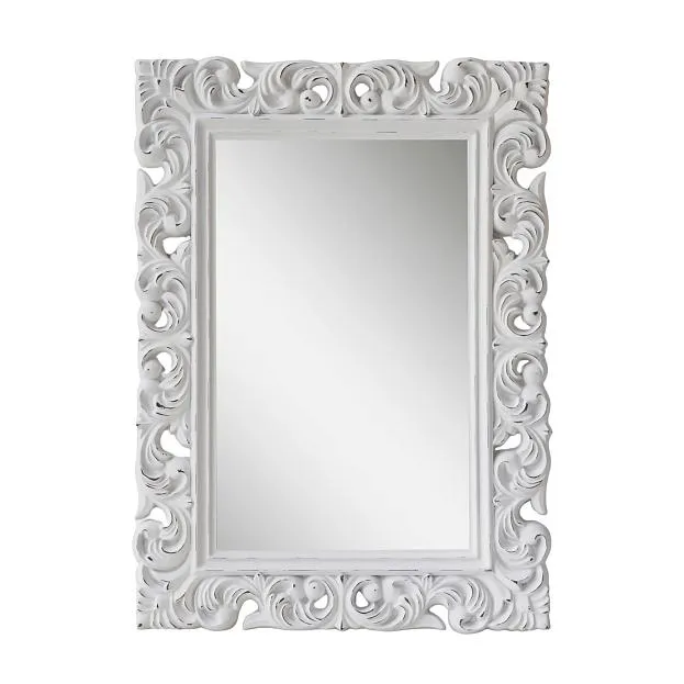 Зеркало классическое Lumina Deco FM PU513 WT Зеркало классическое Lumina Deco FM PU513 WT