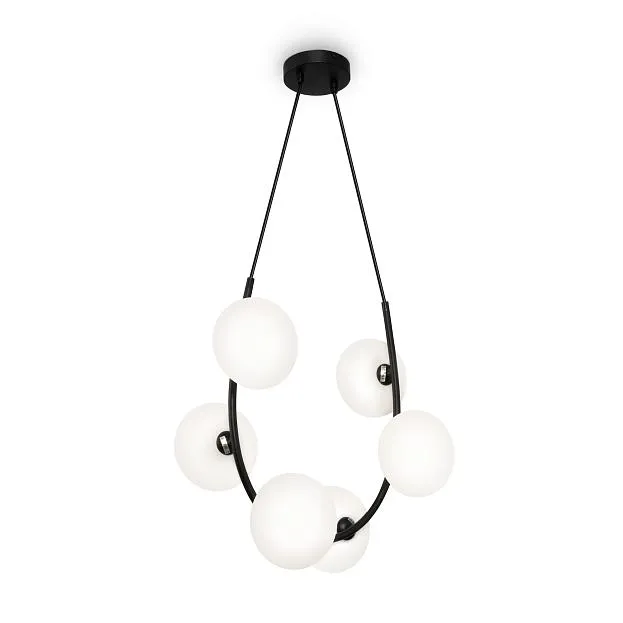 Подвесной светильник Freya FR4005PL-06B2 Perlina