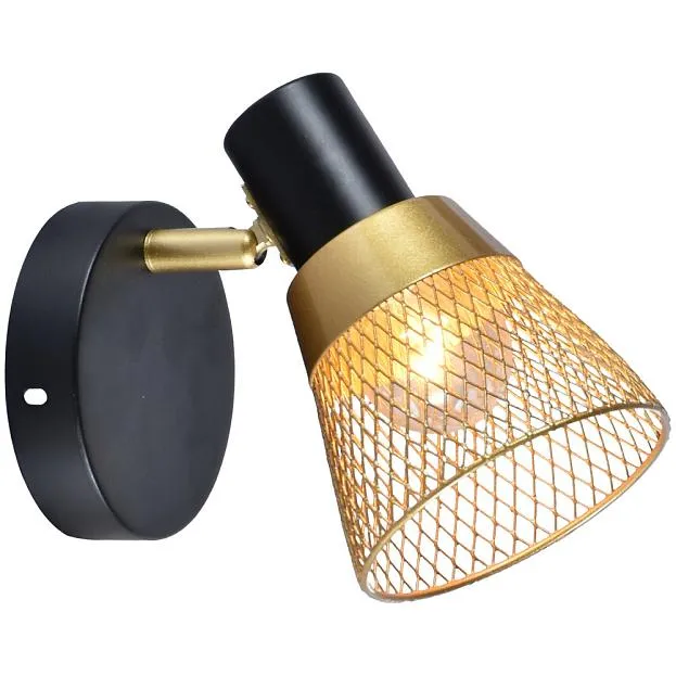 Спот Reluce 05966-0.8-01 GOLD+BK Спот Reluce 05966-0.8-01 GOLD+BK