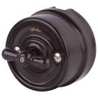 Переключатель одноклавишный (коричневый) Werkel W5612014 Ретро a051057