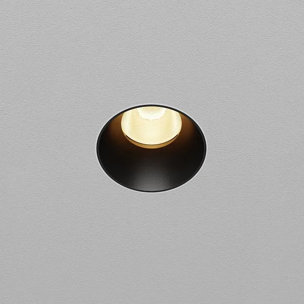 Встраиваемый светильник Technical Maytoni DL119-10W-2.7K-TRS-B Dip Встраиваемый светильник Technical Maytoni DL119-10W-2.7K-TRS-B Dip