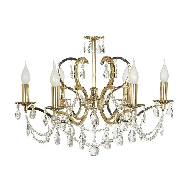 Подвесная люстра Arti Lampadari Pisani E 1.1.6.601 G Подвесная люстра Arti Lampadari Pisani E 1.1.6.601 G