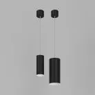 Подвесной светодиодный светильник Ledron SLC7391/7W-P Black-White TRIAC