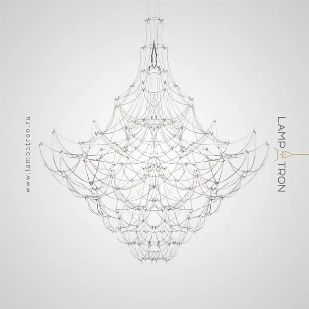 Люстра GUDVIN Размер S Lampatron gudvin-s 8383-22945 Люстра GUDVIN Размер S Lampatron gudvin-s 8383-22945