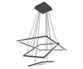 Подвес Альтис черный Led 110W Kink light 08201,19(4000K)