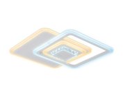 Потолочный светодиодный светильник с хрусталем Ambrella light FA261 Ice