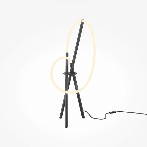 Настольный светильник Maytoni MOD369TL-L15B3K Crochet