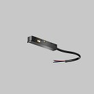 Питание для трековой системы Technical Maytoni TRA239B-42B Accessories for tracks Exility X