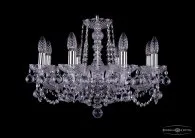 Подвесная люстра Bohemia 1402/8/195/Ni/Balls 1402 Nickel