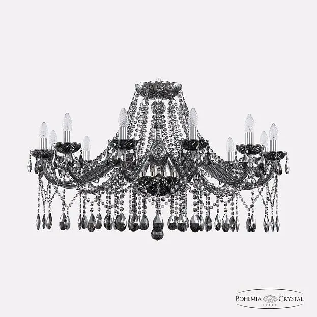 Люстра хрустальная Bohemia 1413/12/360 G M731 Люстра хрустальная Bohemia 1413/12/360 G M731