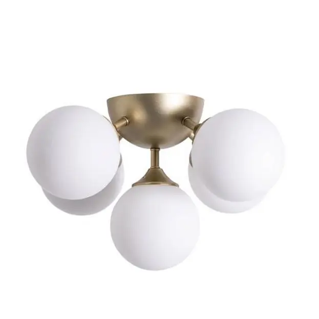 Потолочная люстра Arte Lamp A2704PL-5SG Fobos Потолочная люстра Arte Lamp A2704PL-5SG Fobos