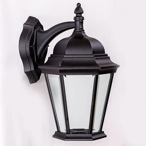 Настенный светильник уличный Oasis Light 91402L Bl Настенный светильник уличный Oasis Light 91402L Bl