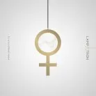 Подвесной светильник SYMBOL VENUS&MARS Венера Lampatron f-symbol-venus 8784-24711