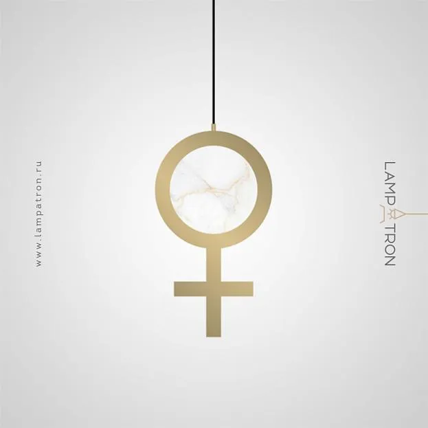 Подвесной светильник SYMBOL VENUS&MARS Венера Lampatron f-symbol-venus 8784-24711 Подвесной светильник SYMBOL VENUS&MARS Венера Lampatron f-symbol-venus 8784-24711