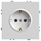 Розетка 1-местная с з/ш, с/з (механизм), СЗК, 250В, 16А, серия Эмили Stekker 50235 RST16-5110-01ZK