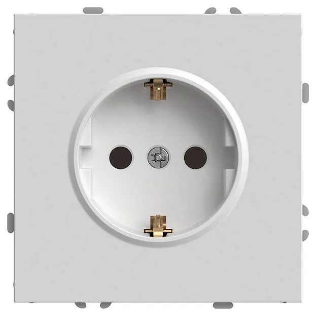 Розетка 1-местная с з/ш, с/з (механизм), СЗК, 250В, 16А, серия Эмили Stekker 50235 RST16-5110-01ZK Розетка 1-местная с з/ш, с/з (механизм), СЗК, 250В, 16А, серия Эмили Stekker 50235 RST16-5110-01ZK