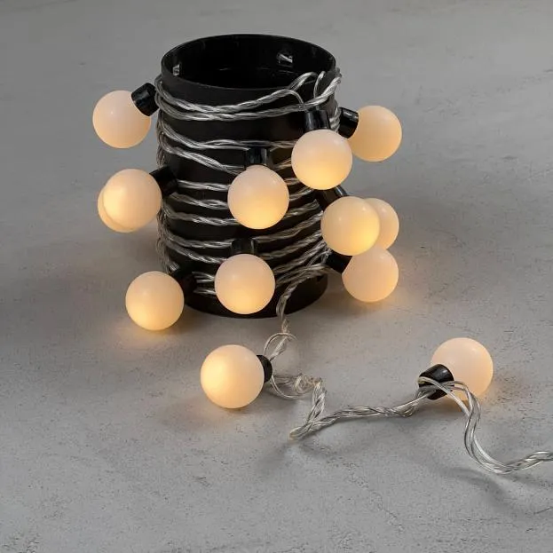 Гирлянда Laitcom HB20-10-2WW Нити «Шарики»