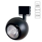 Светильник Потолочный Arte Lamp A6253PL-1BK BRAD