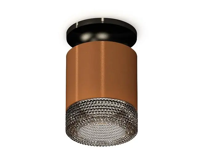 Комплект накладного светильника с композитным хрусталем Ambrella light XS7404102 Techno Комплект накладного светильника с композитным хрусталем Ambrella light XS7404102 Techno