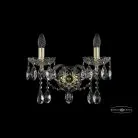 Бра хрустальный Bohemia 1413B/2/165/XL G