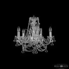 Люстра хрустальная Bohemia 1411/5/160 Ni Balls