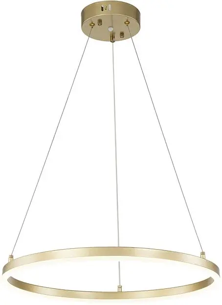 Подвесная люстра Escada 10254/1LED Gold APP Void Подвесная люстра Escada 10254/1LED Gold APP Void