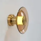 Настенно-потолочный светильник Delight Collection 8665W/S gold/amber 8665