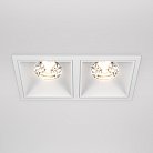 Встраиваемый светильник Maytoni Technical DL043-02-15W3K-SQ-W Alfa LED