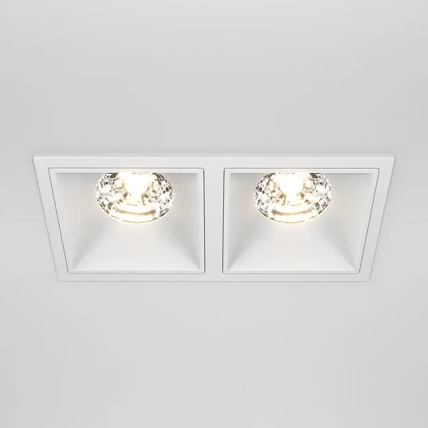 Встраиваемый светильник Maytoni Technical DL043-02-15W3K-SQ-W Alfa LED Встраиваемый светильник Maytoni Technical DL043-02-15W3K-SQ-W Alfa LED