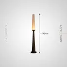 Торшер STEVE Размер S. Цвет темное дерево Lampatron steve-darkwood-s-neutr 9036-25710