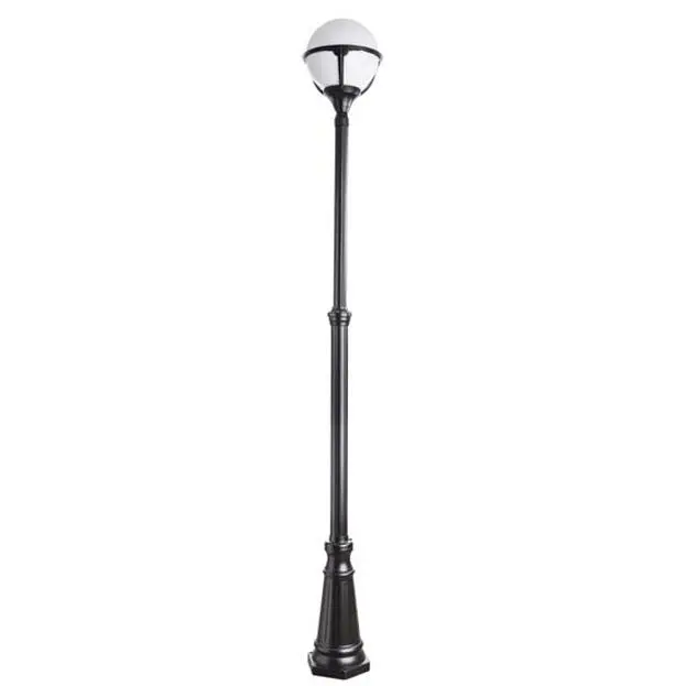 Садово-парковый светильник Arte Lamp A1497PA-1BK Monaco Садово-парковый светильник Arte Lamp A1497PA-1BK Monaco