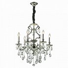 Подвесная люстра Ideal Lux 044927 GIOCONDA SP6 ARGENTO