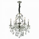 Подвесная люстра Ideal Lux 044927 GIOCONDA SP6 ARGENTO