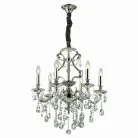 Подвесная люстра Ideal Lux 044927 GIOCONDA SP6 ARGENTO