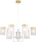 Подвесная люстра Escada 1172/9P White Harmony