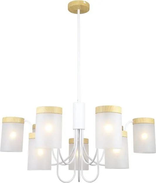 Подвесная люстра Escada 1172/9P White Harmony