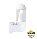 Уличный настенный светильник Fumagalli D15.505.000.WXD1L.CRB Sauro