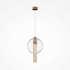 Подвесной светильник Maytoni P095PL-01BZ1 Flusso