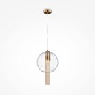 Подвесной светильник Maytoni P095PL-01BZ1 Flusso