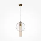 Подвесной светильник Maytoni P095PL-01BZ1 Flusso